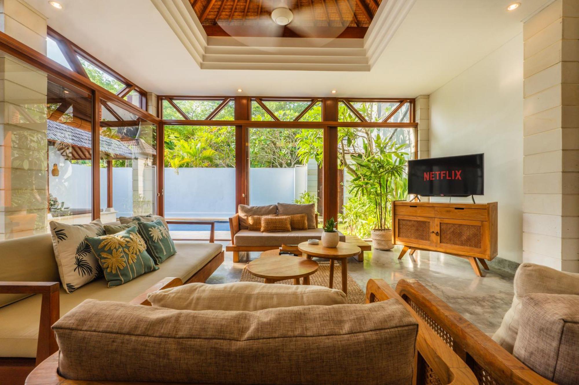 Canggu Escape Villa Exteriör bild