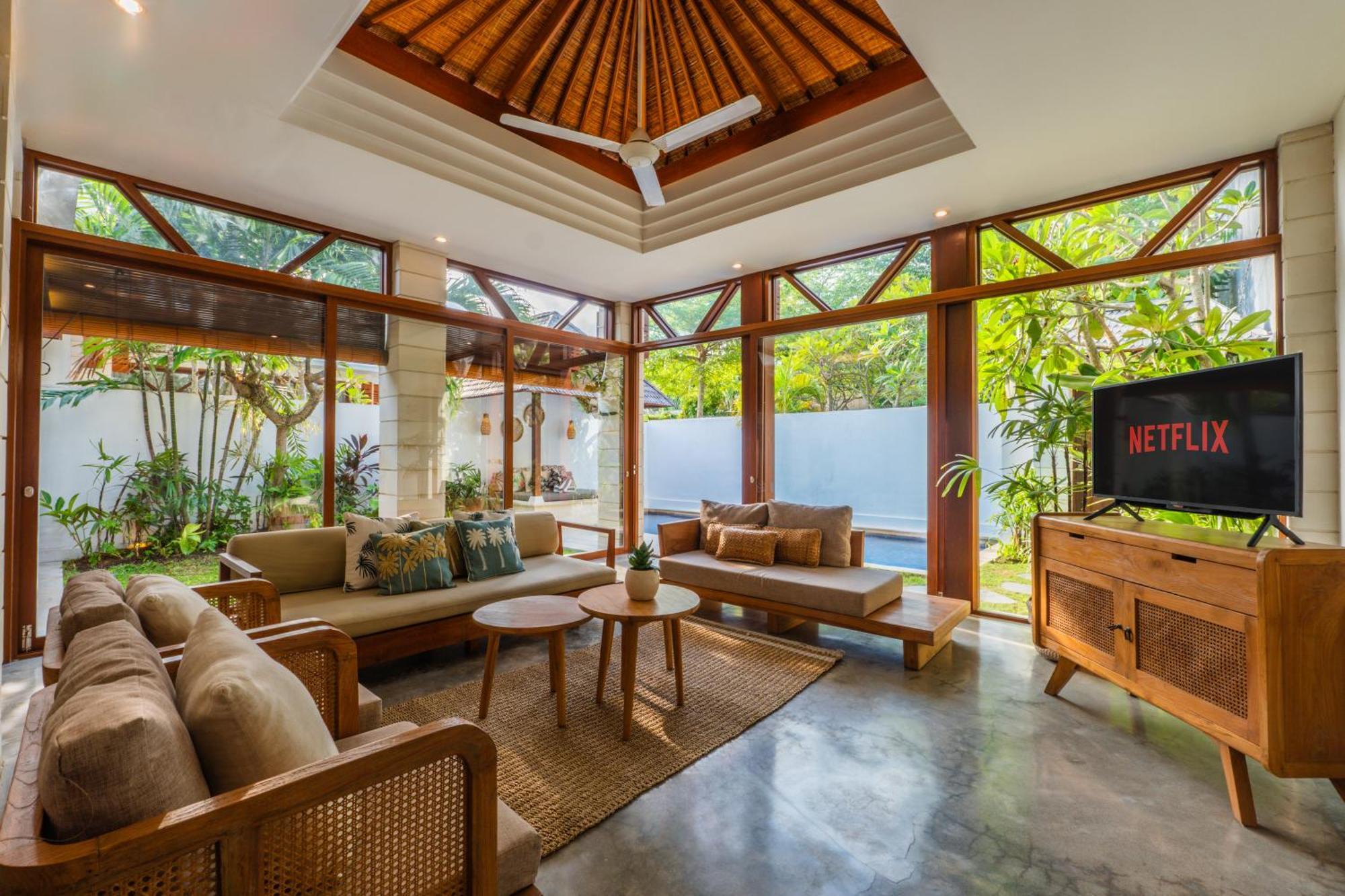 Canggu Escape Villa Exteriör bild