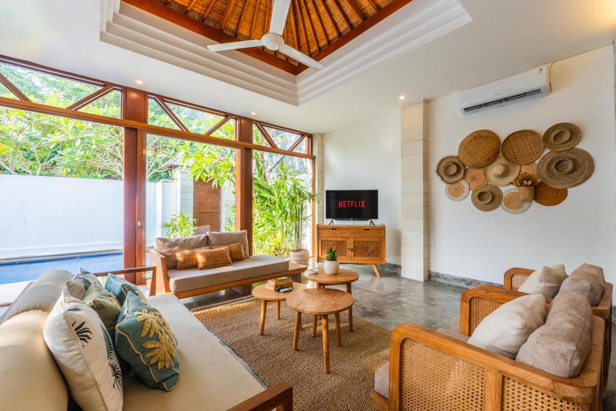 Canggu Escape Villa Exteriör bild
